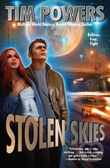 Kniha: Stolen Skies (Tim Powers). , 2021