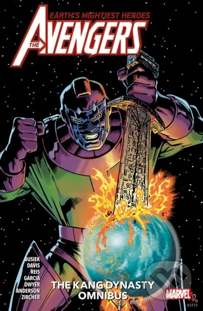 Levně Avengers: The Kang Dynasty Omnibus - Kurt Busiek - kniha z kategorie Komiksy