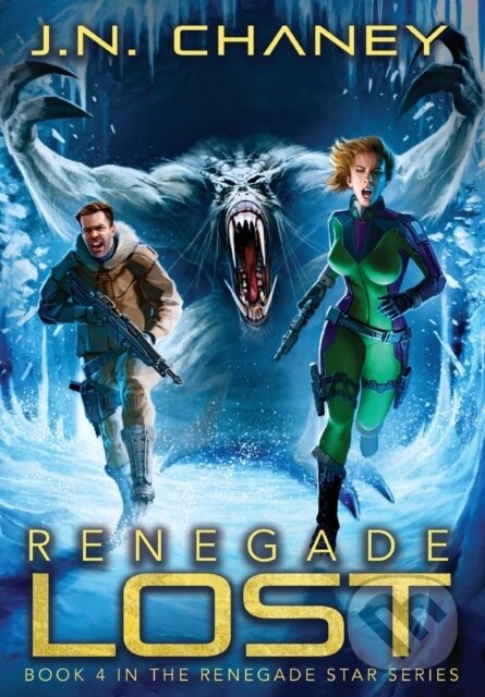 Levně Renegade Lost - J N Chaney - kniha z kategorie Beletria
