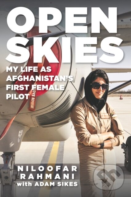 Kniha: Open Skies (Adam Sikes a Niloofar Rahmani). Chicago Review, 2023
