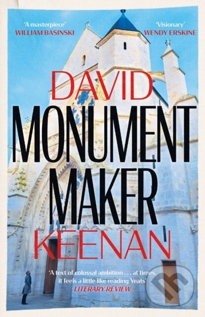 Levně Monument Maker - David Keenan - kniha z kategorie Beletria