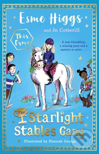 Kniha Starlight Stables Gang