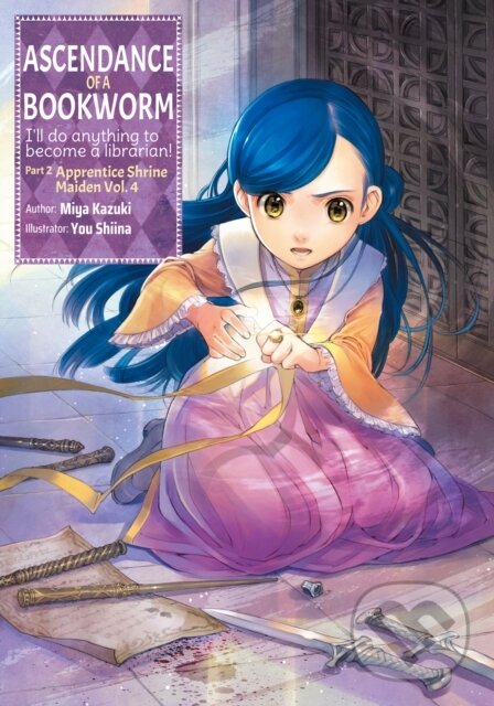 Levně Ascendance of a Bookworm: Part 2 Volume 4 - Miya Kazuki - kniha z kategorie Komiksy