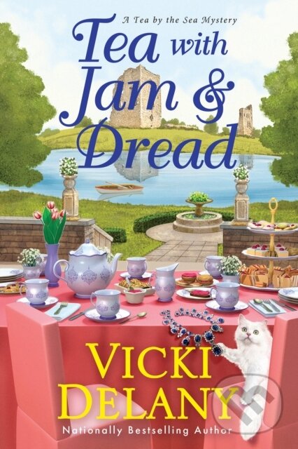 Levně Tea with Jam & Dread - Vicki Delany - kniha z kategorie Detektívky, trilery a horory