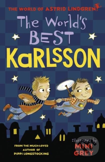 Levně The World's Best Karlsson - Astrid Lindgren - kniha z kategorie Pre deti a mládež