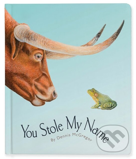 Kniha: You Stole My Name (Dennis Mcgregor). Blue Star, 2024