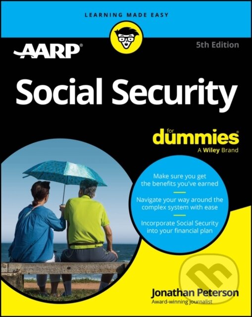 Kniha: Social Security For Dummies (Jonathan Peterson). , 2024