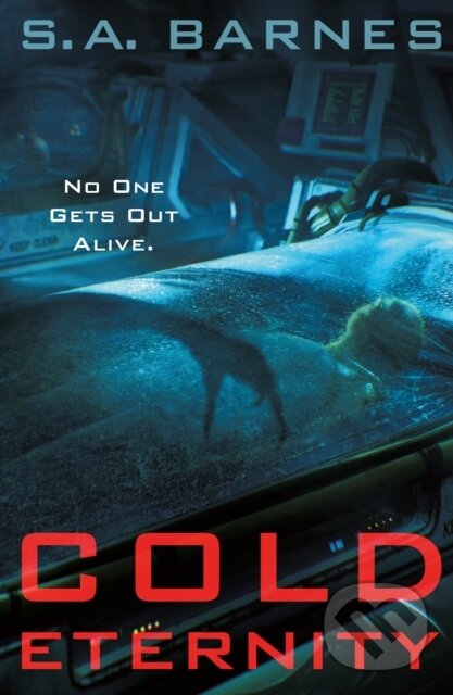 Levně Cold Eternity - S.A. Barnes - kniha z kategorie Beletria
