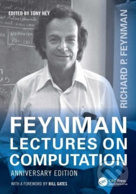 Levně Feynman Lectures on Computation (Anniversary Edition) - kniha z kategorie Počítače a internet