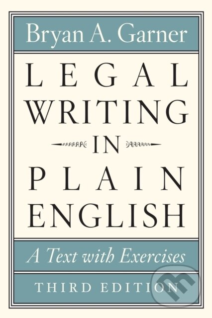 Levně Legal Writing in Plain English, Third Edition (A Text with Exercises) - kniha z kategorie Právo