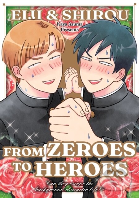 Kniha: Eiji and Shiro (Kaya Azuma). , 2023