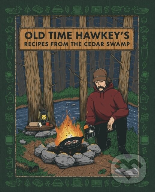 Levně Old Time Hawkey's Recipes from the Cedar Swamp (A Cookbook) - kniha z kategorie Zdravie a životný štýl