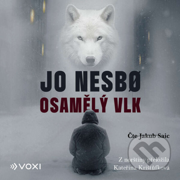 Audiokniha: Osamělý vlk (Jo Nesbo). Voxi, 2025