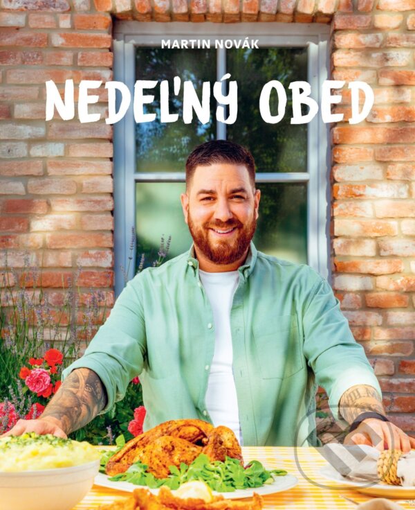 E-kniha: Nedeľný obed (Martin Novák). Dixit, 2025