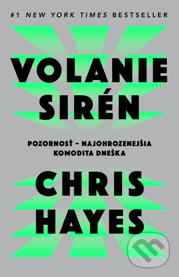 E-kniha: Volanie sirén (Chris Hayes). Tatran, 2025