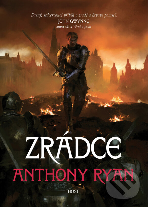 E-kniha: Zrádce (Anthony Ryan). Host, 2025