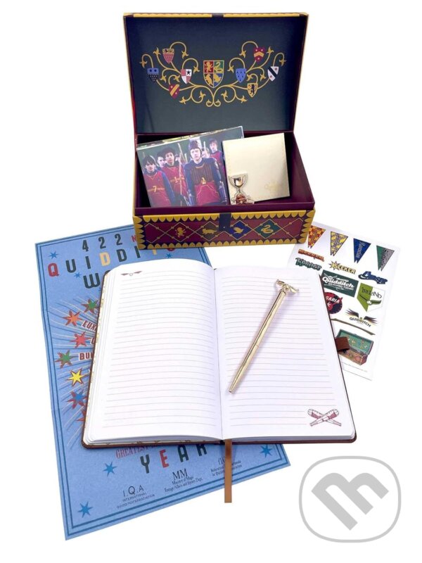 Levně Harry Potter: Quidditch Gift Set