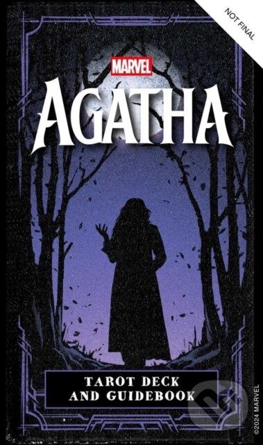 Levně Agatha All Along Tarot Deck and Guidebook - Andrea Hannah