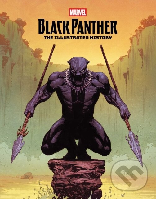 Levně Black Panther: The Illustrated History - Dennis Culver - kniha z kategorie Komiksy