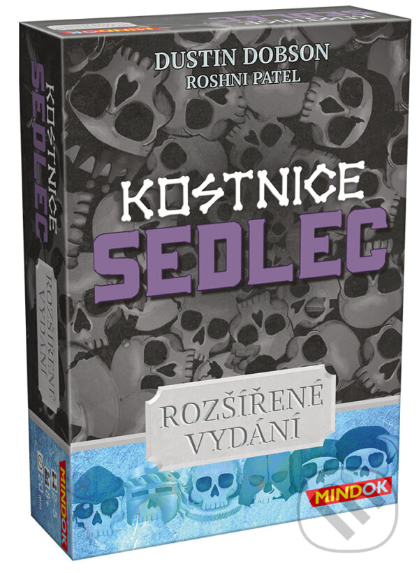 Levně Kostnice Sedlec: rozšířené vydání - hra z kategorie Ostatné