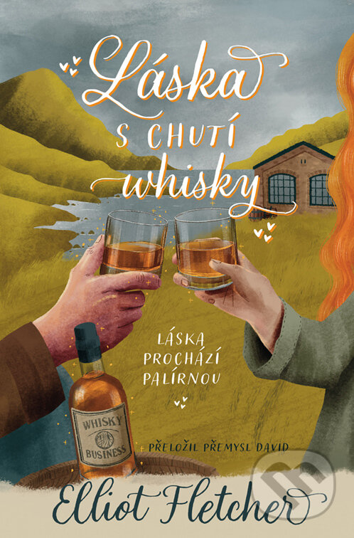 E-kniha: Láska s chutí whisky (Elliot Fletcher). Red, 2025