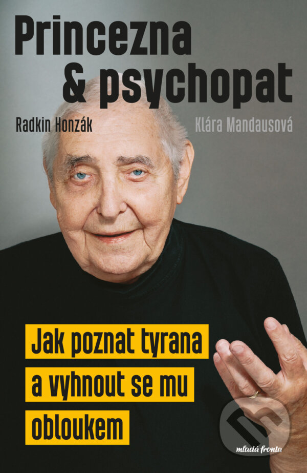 E-kniha: Princezna a psychopat (Klára Mandausová). Mladá fronta, 2025