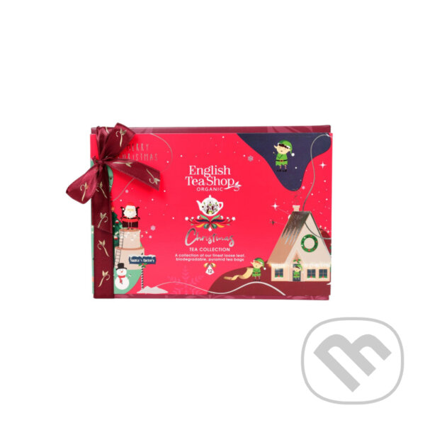 Christmas Tea Red Wonders - 12 ct Soilon Pyramid - Autor neuvedený