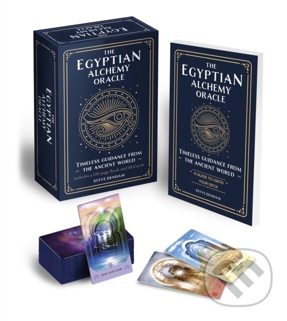 Levně The Egyptian Alchemy Oracle Book & Card Deck (Timeless Guidance from the Ancient World) - kniha z kategorie Mágia a okultizmus