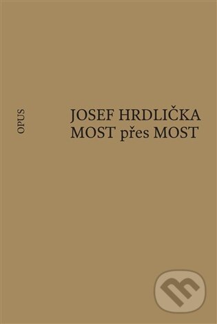 Levně MOST přes MOST - Josef Hrdlička - kniha z kategorie Poézia