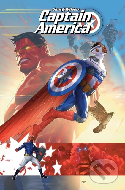 Levně Sam Wilson, Captain America: Better Angels - Evan Narcisse, Greg Pak - kniha z kategorie Komiksy