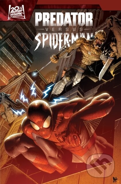 Levně Predator Vs. Spider-Man - Benjamin Percy - kniha z kategorie Komiksy