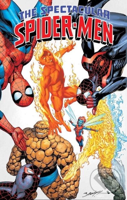 Levně The Spectacular Spider-Men Vol. 3: Strange Love - Greg Weisman - kniha z kategorie Komiksy