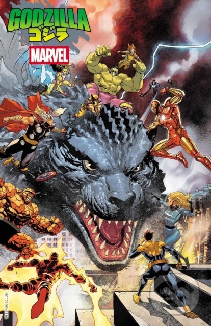 Levně Godzilla Vs. The Marvel Universe - Gerry Duggan, Ryan North, Joe Kelly - kniha z kategorie Komiksy