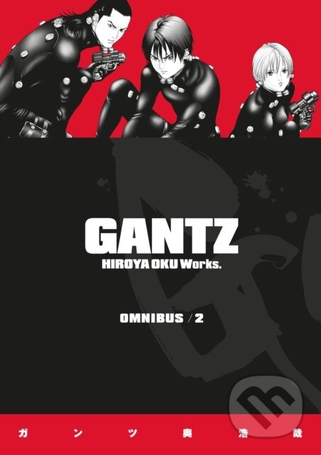 Levně Gantz Omnibus Volume 2 - Hiroya Oku - kniha z kategorie Komiksy
