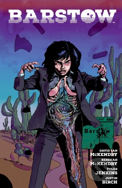 Levně Barstow - David McKendry, Tyler Jenkins, Rebekah McKendry - kniha z kategorie Komiksy