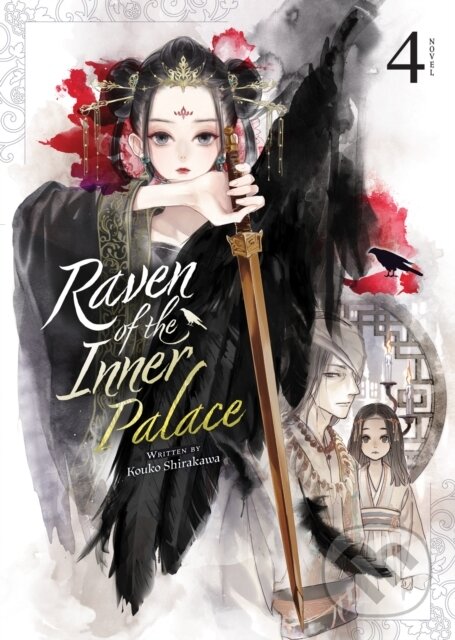 Levně Raven of the Inner Palace (Light Novel) Vol. 4 - Kouko Shirakawa - kniha z kategorie Sci-fi, fantasy a komiksy