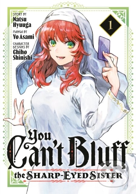 Levně You Can't Bluff the Sharp-Eyed Sister 1 - Natsu Hyuuga - kniha z kategorie Komiksy