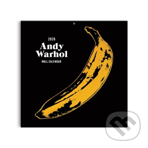 Levně Warhol Classic 12 x 12 Wall Calendar - Galison - kniha z kategorie Ostatné
