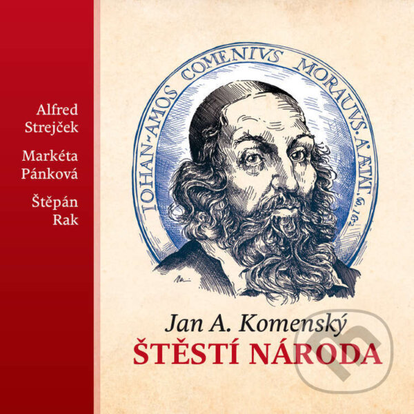 Audiokniha: Štěstí národa (Jan Amos Komenský). Tebenas, 2025