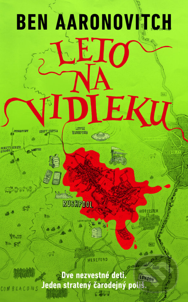 E-kniha: Leto na vidieku (Ben Aaronovitch). Slovart, 2025