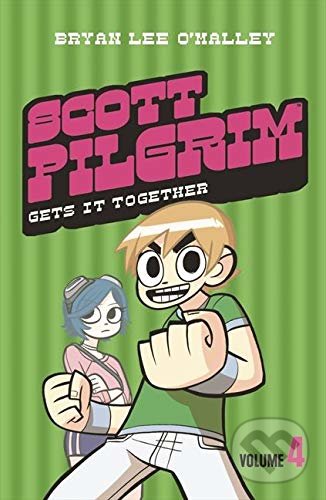 Levně Scott Pilgrim 4: Scott Pilgrim Gets It Together - Bryan Lee O'Malley - kniha z kategorie Sci-fi, fantasy a komiksy