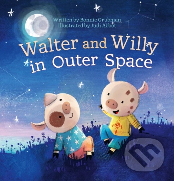 Levně Walter and Willy in Outer Space - Bonnie Grubman - kniha z kategorie Beletria