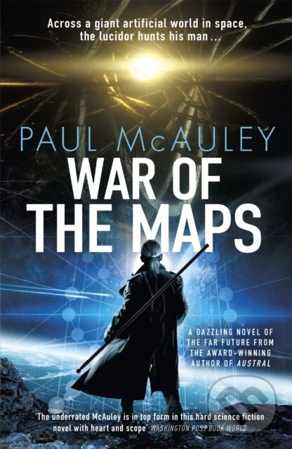 Levně War of the Maps - Paul Mcauley - kniha z kategorie Sci-fi