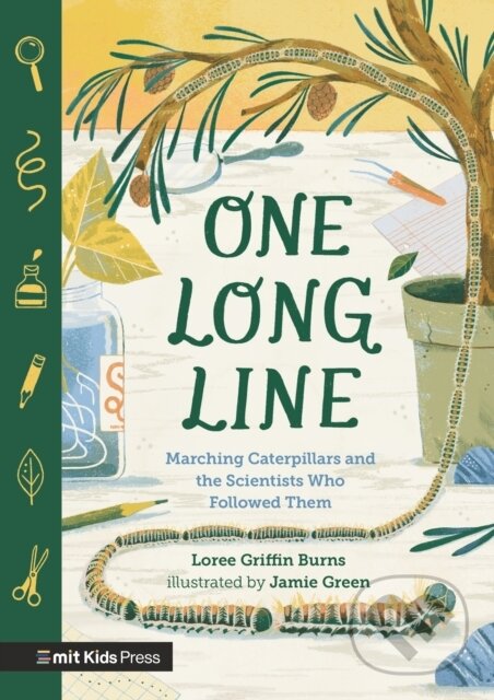 Levně One Long Line: Marching Caterpillars and the Scientists Who Followed Them - kniha z kategorie Naučné knihy
