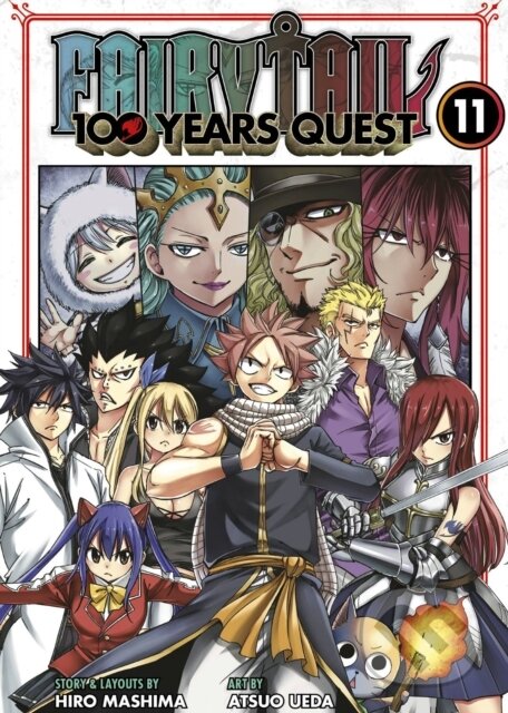 Levně FAIRY TAIL: 100 Years Quest 11 - Hiro Mashima - kniha z kategorie Beletria