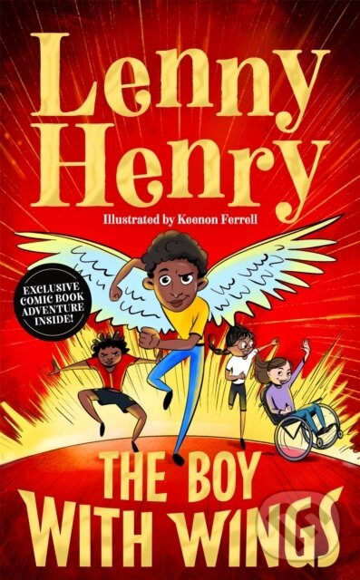Levně The Boy With Wings - Sir Lenny Henry - kniha z kategorie Pre deti a mládež