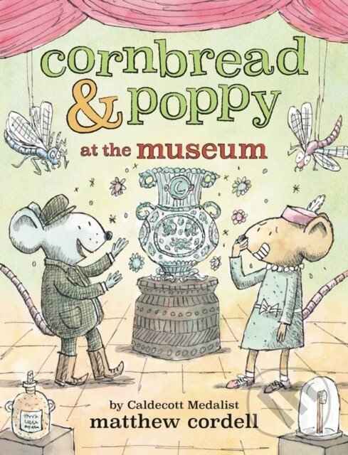 Kniha: Cornbread & Poppy at the Museum (Matthew Cordell). Little, Brown Young Readers, 2023