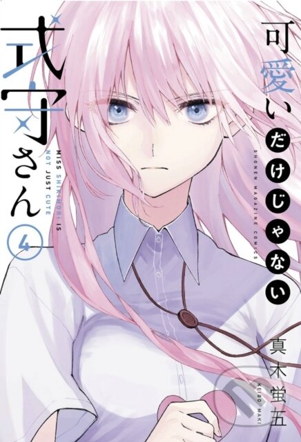 Levně Shikimori's Not Just a Cutie 4 - Keigo Maki - kniha z kategorie Romantika