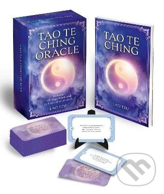 Levně Tao Te Ching Oracle Book & Cards - Julian Flanders