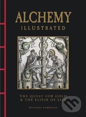 Levně Alchemy Illustrated - Michael Kerrigan